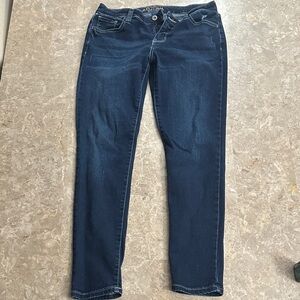 Arizona Jean Company Women's Navy Skinny Jeans
